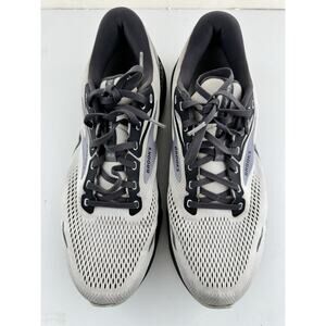 Brooks Adrenaline GTS 23 Men’s Size 13 WIDE 2E Oyster Gray Ebony 1103912E065